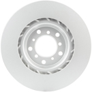 2003 Bmw M3 Brake Rotor 3