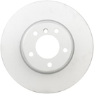 2007 Bmw 525 Brake Rotor 1
