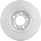 2007 Bmw 525 Brake Rotor 3