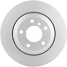 2007 Bmw 525 Brake Rotor 1