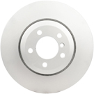 2006 Bmw 760Li Brake Rotor 1