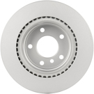 2012 Bmw 328i Brake Rotor 3