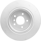 2007 Bmw 525 Brake Rotor 3
