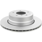 2007 Bmw 525 Brake Rotor 2
