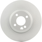 2012 Mini Cooper Brake Rotor 1