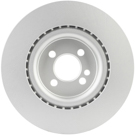 2013 Mini Cooper Brake Rotor 3