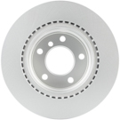 2013 Bmw 128i Brake Rotor 3