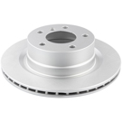 2013 Bmw 128i Brake Rotor 2
