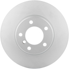 2005 Bmw 545 Brake Rotor 1
