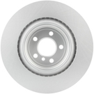 2015 Bmw 750i Brake Rotor 3