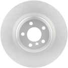2015 Bmw 750i Brake Rotor 1