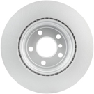 2013 Bmw ActiveHybrid 3 Brake Rotor 3