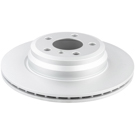 2013 Bmw ActiveHybrid 3 Brake Rotor 2