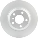 2013 Bmw ActiveHybrid 3 Brake Rotor 1