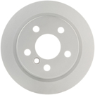 2014 Mini Cooper Brake Rotor 1
