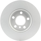 2019 Mini Cooper Brake Rotor 3