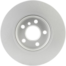 2017 Mini Cooper Brake Rotor 3