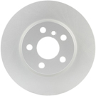 2017 Mini Cooper Brake Rotor 1