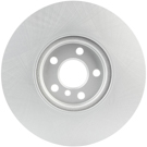 2017 Mini Cooper Brake Rotor 3