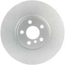 2017 Mini Cooper Brake Rotor 1
