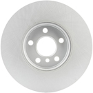 2022 Mini Cooper Brake Rotor 3