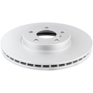2022 Mini Cooper Brake Rotor 2