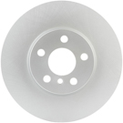 2022 Mini Cooper Brake Rotor 1