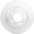 2000 Bmw X5 Brake Rotor 1