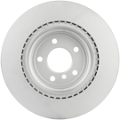 2012 Bmw 335is Brake Rotor 3