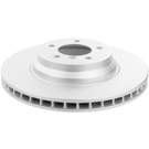 2011 Bmw 335is Brake Rotor 2