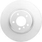 2011 Bmw 335is Brake Rotor 1
