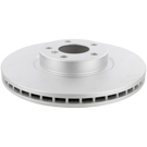 2012 Bmw X5 Brake Rotor 2