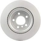 2009 Bmw X5 Brake Rotor 3