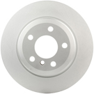 2009 Bmw X5 Brake Rotor 1