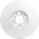 2012 Bmw X6 Brake Rotor 3