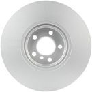 2014 Bmw X6 Brake Rotor 3