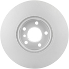 2017 Bmw X3 Brake Rotor 3