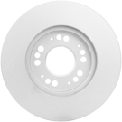 1996 Dodge Stealth Brake Rotor 3