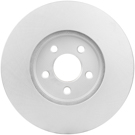 2006 Chrysler Sebring Brake Rotor 3
