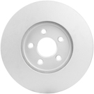 2000 Dodge Stratus Brake Rotor 3