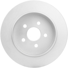 2000 Chrysler Sebring Brake Rotor 3