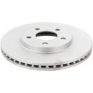 2000 Dodge Neon Brake Rotor 2