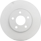 2000 Dodge Neon Brake Rotor 1