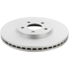 2003 Chrysler PT Cruiser Brake Rotor 2