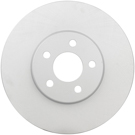 2003 Chrysler PT Cruiser Brake Rotor 1