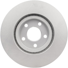 2004 Chrysler PT Cruiser Brake Rotor 3