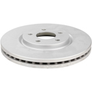 2004 Chrysler PT Cruiser Brake Rotor 2