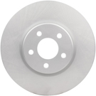 2004 Chrysler PT Cruiser Brake Rotor 1