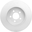 2012 Dodge Challenger Brake Rotor 3