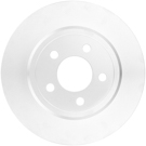 2012 Dodge Challenger Brake Rotor 1